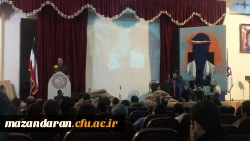 مراسم گرامی داشت یاد وخاطره شهدای دانشجو معلمان دانشگاه فرهنگیان پردیس شریعتی ساری 3