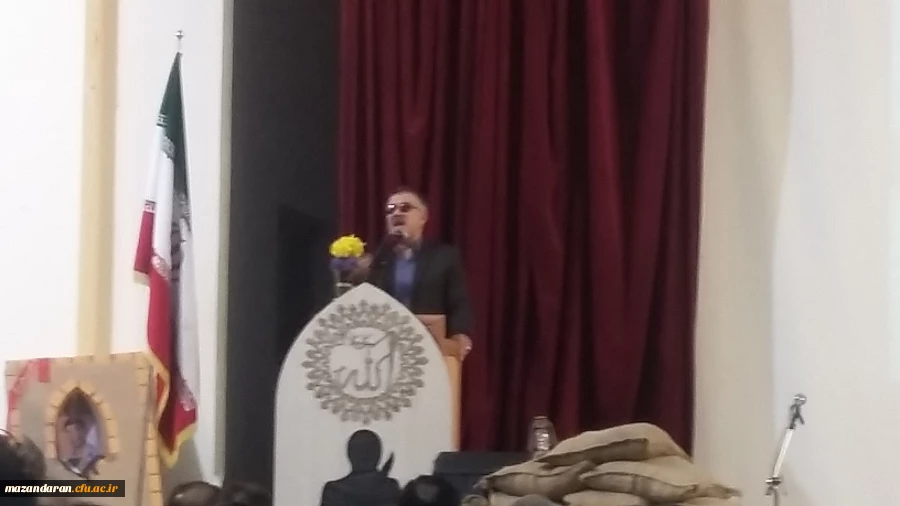 مراسم گرامی داشت یاد وخاطره شهدای دانشجو معلمان دانشگاه فرهنگیان پردیس شریعتی ساری 4