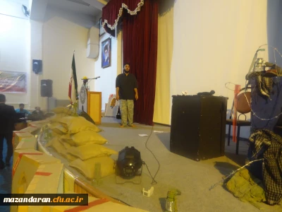 مراسم گرامی داشت یاد وخاطره  شهدای دانشجو معلمان دانشگاه فرهنگیان پردیس شریعتی ساری ومرکز آموزش عالی شهید رجایی بابل