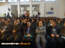 مراسم گرامی داشت یاد وخاطره شهدای دانشجو معلمان دانشگاه فرهنگیان پردیس شریعتی ساری 6