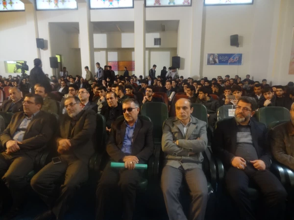 مراسم گرامی داشت یاد وخاطره شهدای دانشجو معلمان دانشگاه فرهنگیان پردیس شریعتی ساری 6