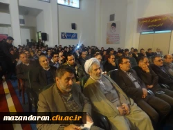 مراسم گرامی داشت یاد وخاطره شهدای دانشجو معلمان دانشگاه فرهنگیان پردیس شریعتی ساری 7