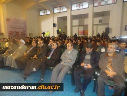 مراسم گرامی داشت یاد وخاطره شهدای دانشجو معلمان دانشگاه فرهنگیان پردیس شریعتی ساری 9