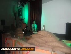 مراسم گرامی داشت یاد وخاطره شهدای دانشجو معلمان دانشگاه فرهنگیان پردیس شریعتی ساری 10