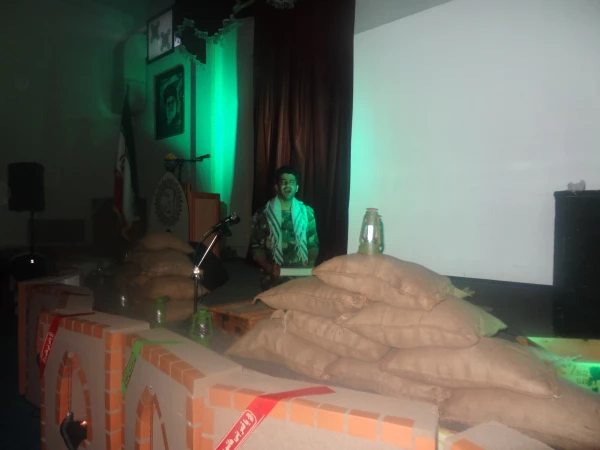 مراسم گرامی داشت یاد وخاطره شهدای دانشجو معلمان دانشگاه فرهنگیان پردیس شریعتی ساری 10