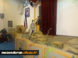 مراسم گرامی داشت یاد وخاطره شهدای دانشجو معلمان دانشگاه فرهنگیان پردیس شریعتی ساری 11