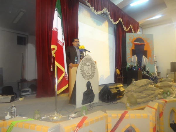 مراسم گرامی داشت یاد وخاطره شهدای دانشجو معلمان دانشگاه فرهنگیان پردیس شریعتی ساری 12