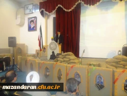 مراسم گرامی داشت یاد وخاطره شهدای دانشجو معلمان دانشگاه فرهنگیان پردیس شریعتی ساری 13