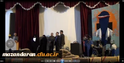 مراسم گرامی داشت یاد وخاطره 29  شهد دانشجو معلمان دانشگاه فرهنگیان پردیس شریعتی ساری 3