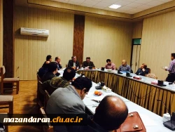 دکتر قنبری روز سه شنبه مورخه 94/12/11 مهمان دانشجو معلمان پردیس های صدیقه طاهره(س) ودکتر شریعتی مازندران بودند. 3