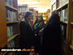 دکتر قنبری روز سه شنبه مورخه 94/12/11 مهمان دانشجو معلمان پردیس های صدیقه طاهره(س) ودکتر شریعتی مازندران بودند. 7