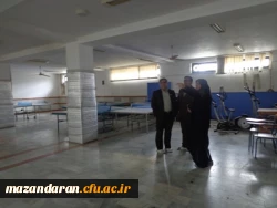 دکتر قنبری روز سه شنبه مورخه 94/12/11 مهمان دانشجو معلمان پردیس های صدیقه طاهره(س) ودکتر شریعتی مازندران بودند. 8