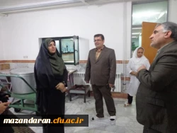 دکتر قنبری روز سه شنبه مورخه 94/12/11 مهمان دانشجو معلمان پردیس های صدیقه طاهره(س) ودکتر شریعتی مازندران بودند. 9