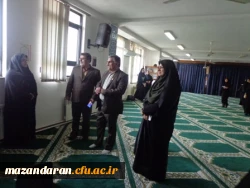 دکتر قنبری روز سه شنبه مورخه 94/12/11 مهمان دانشجو معلمان پردیس های صدیقه طاهره(س) ودکتر شریعتی مازندران بودند. 11