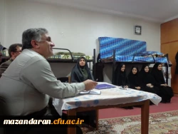 دکتر قنبری روز سه شنبه مورخه 94/12/11 مهمان دانشجو معلمان پردیس های صدیقه طاهره(س) ودکتر شریعتی مازندران بودند. 14