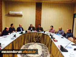 دکتر قنبری روز سه شنبه مورخه 94/12/11 مهمان دانشجو معلمان پردیس های صدیقه طاهره(س) ودکتر شریعتی مازندران بودند. 15