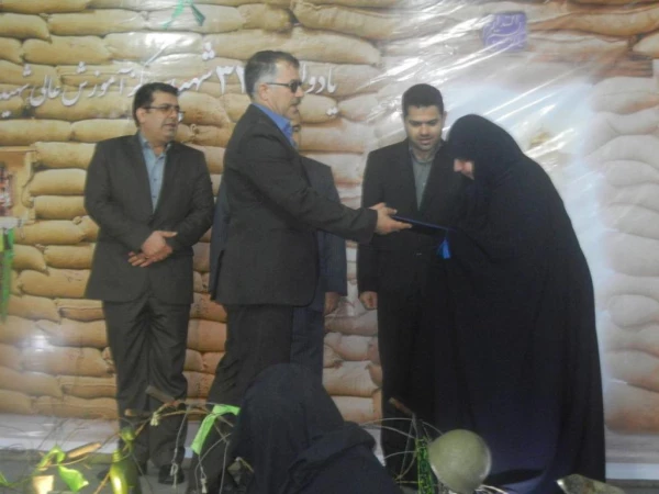 مراسم گرامی داشت یاد وخاطره 29  شهید دانشجو معلمان دانشگاه فرهنگیان پردیس شریعتی ساری 3