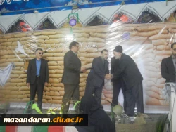 مراسم گرامی داشت یاد وخاطره 29  شهید دانشجو معلمان دانشگاه فرهنگیان پردیس شریعتی ساری 5