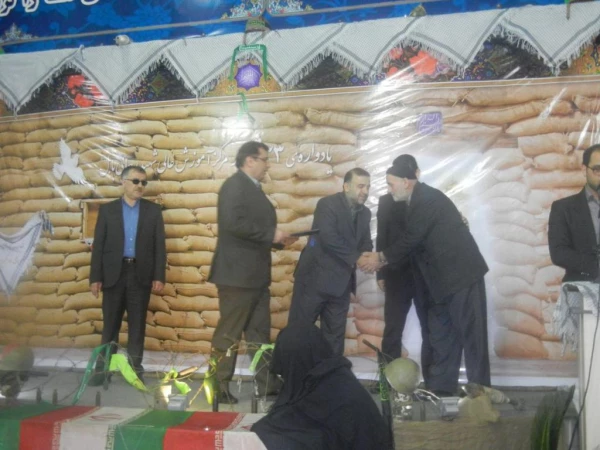 مراسم گرامی داشت یاد وخاطره 29  شهید دانشجو معلمان دانشگاه فرهنگیان پردیس شریعتی ساری 5