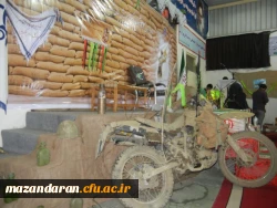 مراسم گرامی داشت یاد وخاطره 29  شهید دانشجو معلمان دانشگاه فرهنگیان پردیس شریعتی ساری 6