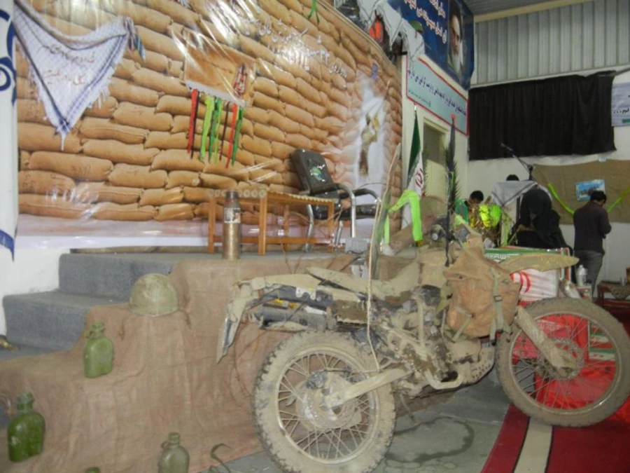 مراسم گرامی داشت یاد وخاطره 29  شهید دانشجو معلمان دانشگاه فرهنگیان پردیس شریعتی ساری 6