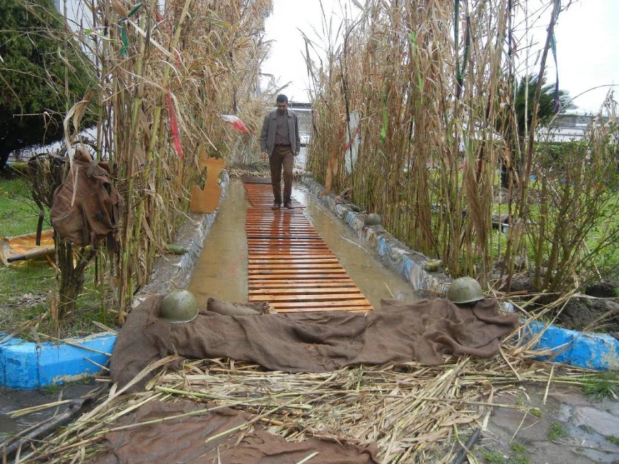 مراسم گرامی داشت یاد وخاطره 29  شهید دانشجو معلمان دانشگاه فرهنگیان پردیس شریعتی ساری 7