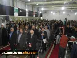 مراسم گرامی داشت یاد وخاطره 29  شهید دانشجو معلمان دانشگاه فرهنگیان پردیس شریعتی ساری 8