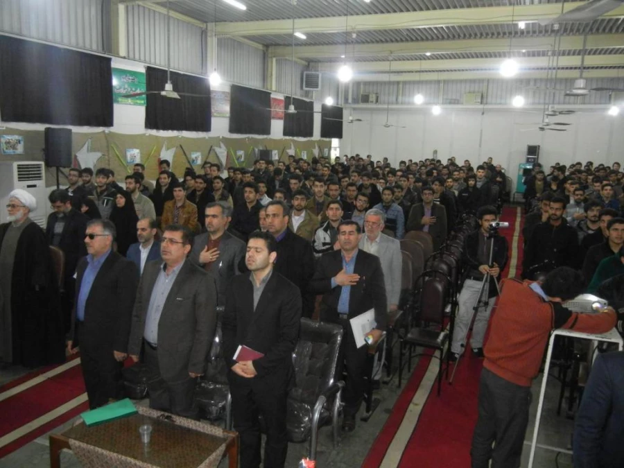 مراسم گرامی داشت یاد وخاطره 29  شهید دانشجو معلمان دانشگاه فرهنگیان پردیس شریعتی ساری 8