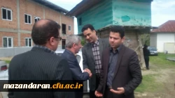 حضور معاونت نظارت،ارزیابی وتضمین کیفیت  دانشگاه فرهنگیان  کشور در مراسم سومین روز در گذشت همسر وفرزند همکار گرامی جناب آقای قربانی 3