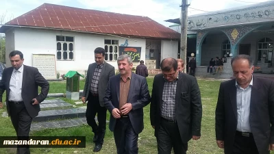 حضور معاونت نظارت،ارزیابی وتضمین کیفیت  دانشگاه فرهنگیان  کشور در مراسم سومین روز در گذشت همسر وفرزند همکار گرامی جناب آقای قربانی