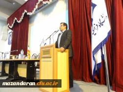 نشست صمیمی مدیر کل محترم آموزش و پرورش استان مازندران و معاونین محترم با دانشجو معلمان پردیس دکتر شریعتی مازندران 2