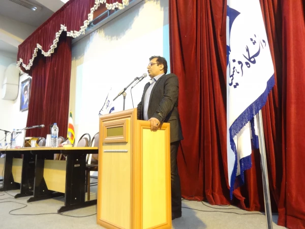 نشست صمیمی مدیر کل محترم آموزش و پرورش استان مازندران و معاونین محترم با دانشجو معلمان پردیس دکتر شریعتی مازندران 2