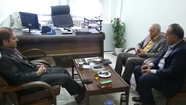 بازدید هیات نظارت وارزیابی دانشگاه مازندران از پردیس دکتر شریعتی ساری 3