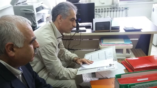 بازدید هیات نظارت وارزیابی دانشگاه مازندران از پردیس دکتر شریعتی ساری 4