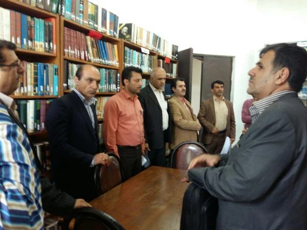 حضور آقای دکتر ساکی معاونت محترم پژوهشی وفناوری دانشگاه فرهنگیان کشور  در استان مازندران 2