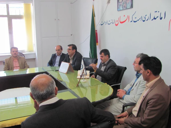 حضور آقای دکتر ساکی معاونت محترم پژوهشی وفناوری دانشگاه فرهنگیان کشور  در استان مازندران 3