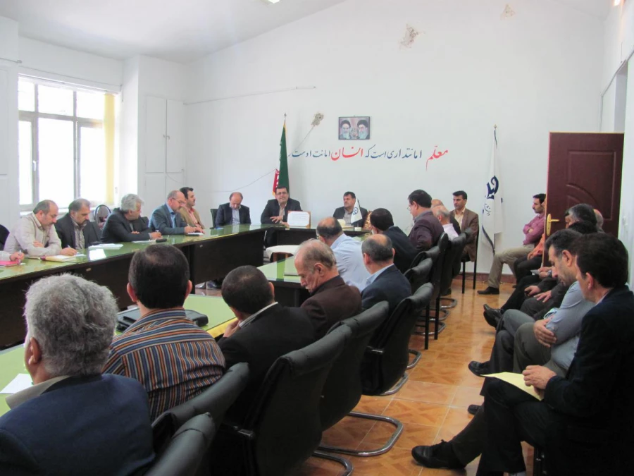 حضور آقای دکتر ساکی معاونت محترم پژوهشی وفناوری دانشگاه فرهنگیان کشور  در استان مازندران 4