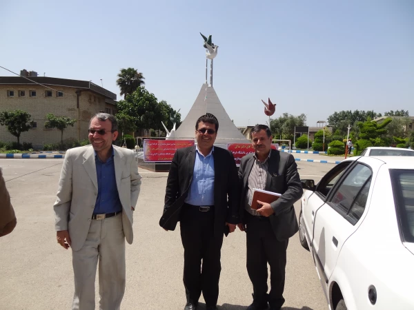 حضور دکتر ساکی معاونت محترم پژوهش وفناوری دانشگاه فرهنگیان در مازندران 3