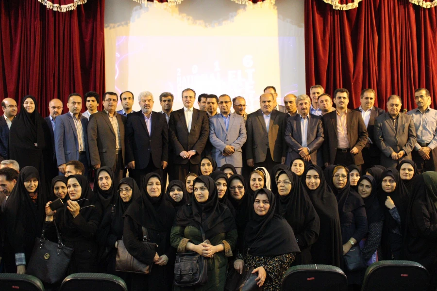 اولین کنفرانس آموزش زبان انگلیسی در مدارس ایران 12