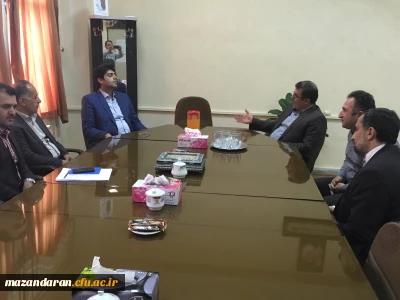 دیدار صمیمی مهندس دامادی نماینده مردم شریف ساری و میاندرود در مجلس شورای اسلامی