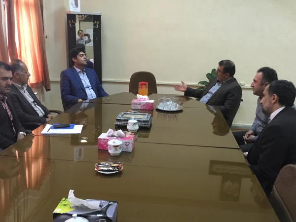 دیدار صمیمی مهندس دامادی نماینده مردم شریف ساری و میاندرود در مجلس شورای اسلامی 2