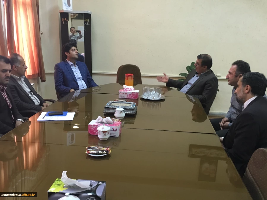 دیدار صمیمی مهندس دامادی نماینده مردم شریف ساری و میاندرود در مجلس شورای اسلامی 2