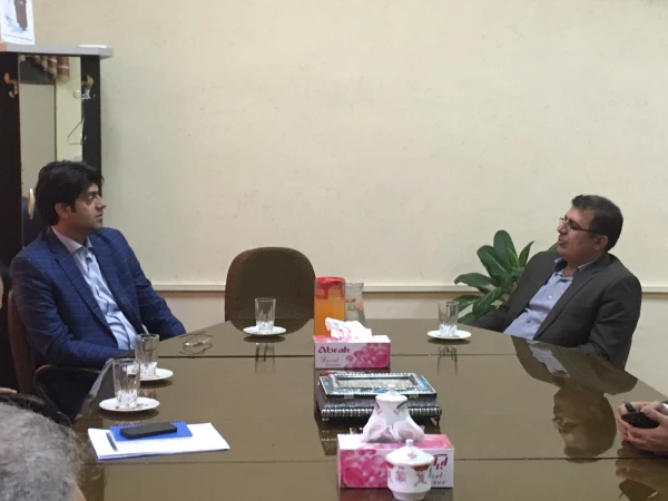 دیدار صمیمی مهندس دامادی نماینده مردم شریف ساری و میاندرود در مجلس شورای اسلامی 3