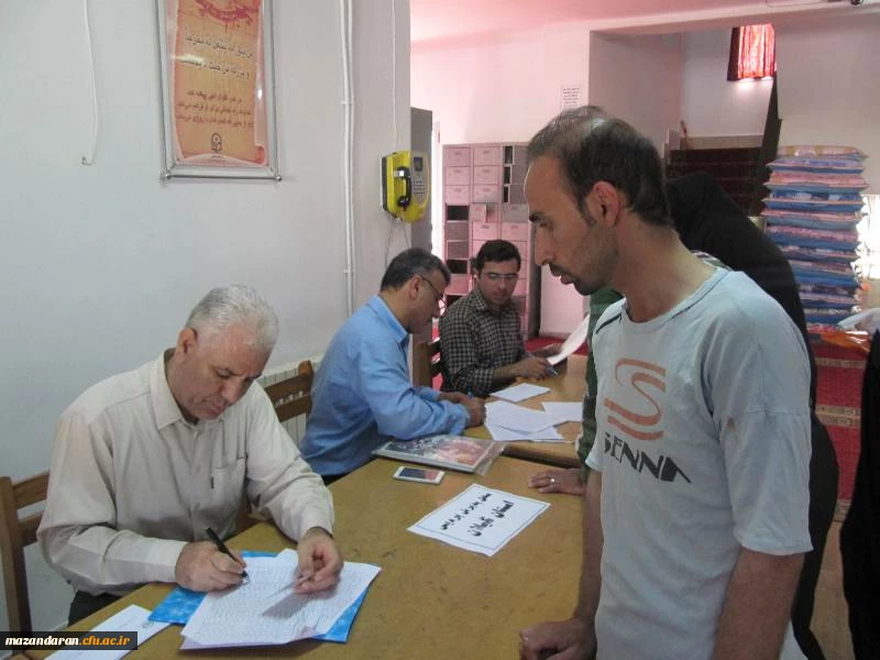 دوره آموزشی فرهنگی اجتماعی مهارت آموزان ماده 28 - مرداد 95 -   مازندران، ساری 2