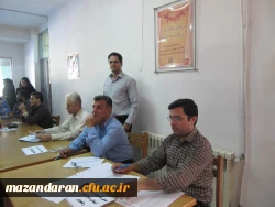 دوره آموزشی فرهنگی اجتماعی مهارت آموزان ماده 28 - مرداد 95 -   مازندران، ساری 13