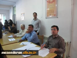 دوره آموزشی فرهنگی اجتماعی مهارت آموزان ماده 28 - مرداد 95 -   مازندران، ساری 14