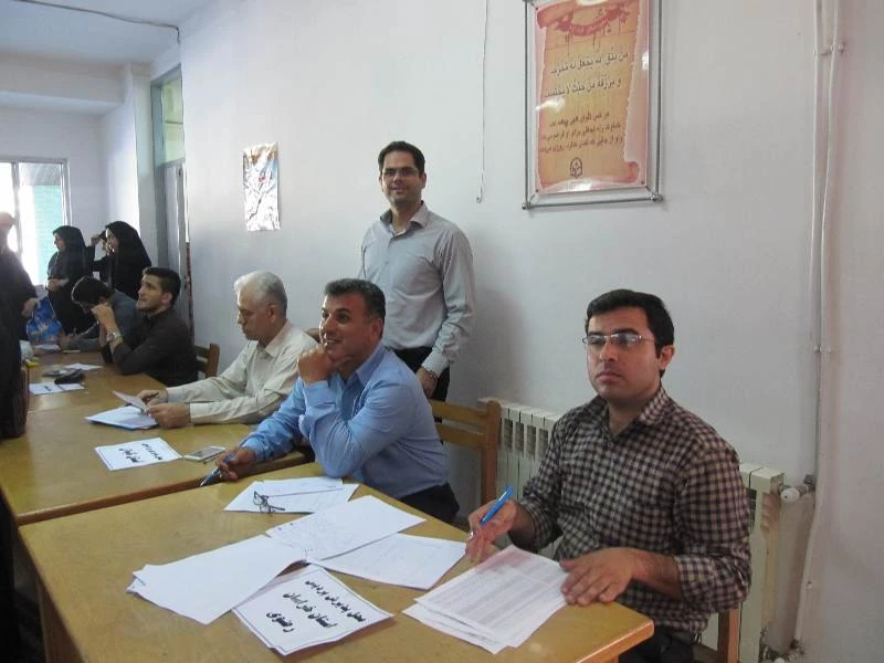 دوره آموزشی فرهنگی اجتماعی مهارت آموزان ماده 28 - مرداد 95 -   مازندران، ساری 14