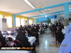 دوره آموزشی فرهنگی اجتماعی مهارت آموزان ماده 28 - مرداد 95 -   مازندران، ساری 43