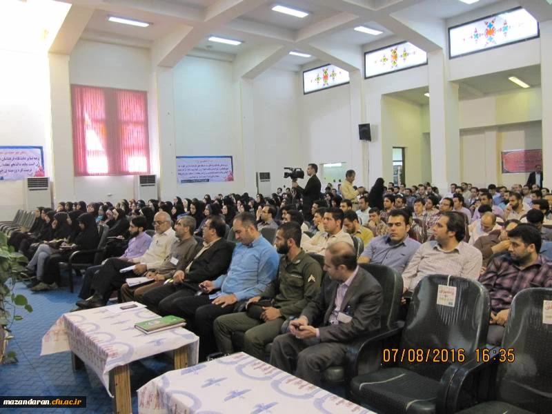 دوره آموزشی فرهنگی اجتماعی مهارت آموزان ماده 28 - مرداد 95 -   مازندران، ساری 105