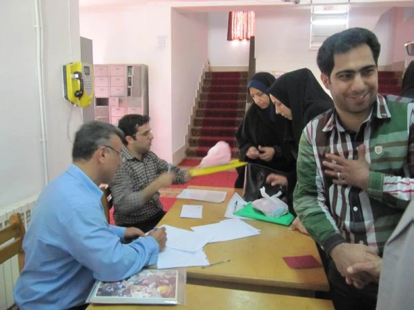 گزارش تصویری دوره آموزشی فرهنگی و اجتماعی دانشجویان ماده 28 - مرداد 95 - مازندران ساری 9